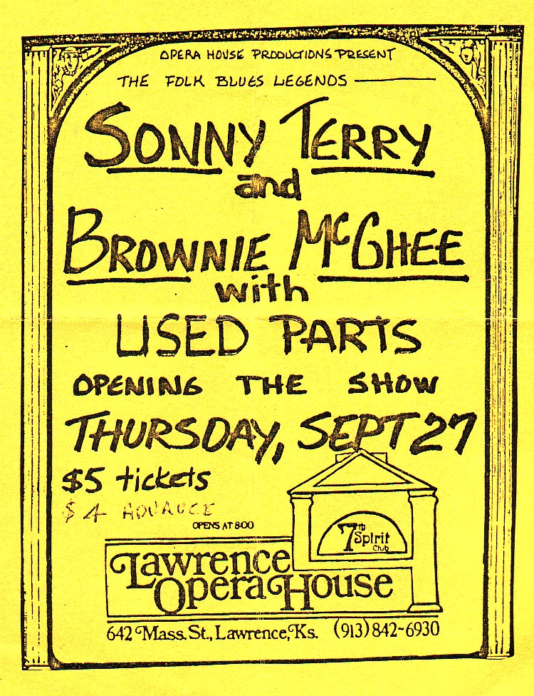 Sonny and Terry poster